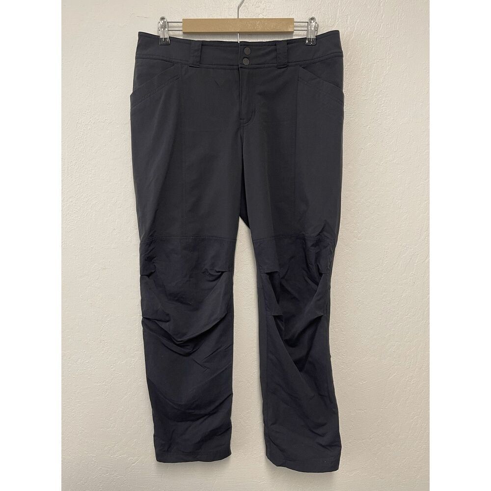 REI Co-Op Hybrid Pants Black Hiking Womens 12 Petite